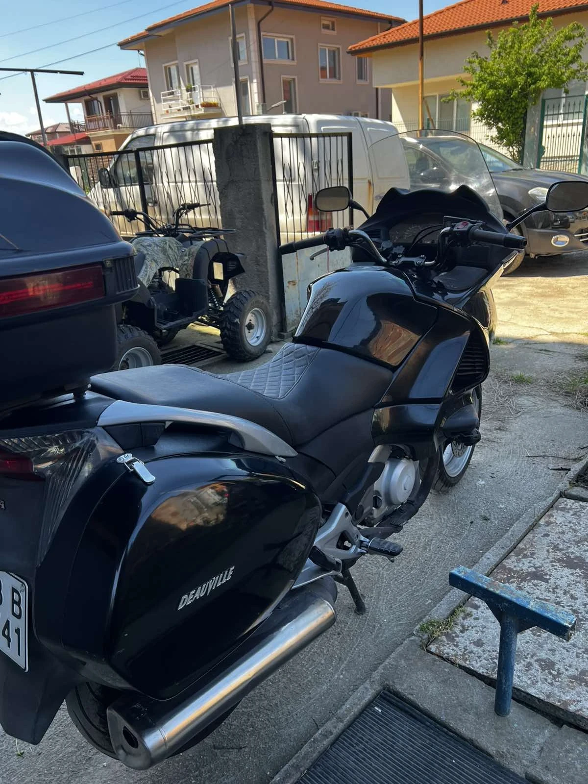 Honda Deauville, снимка 5 - Мотоциклети и мототехника - 54294258