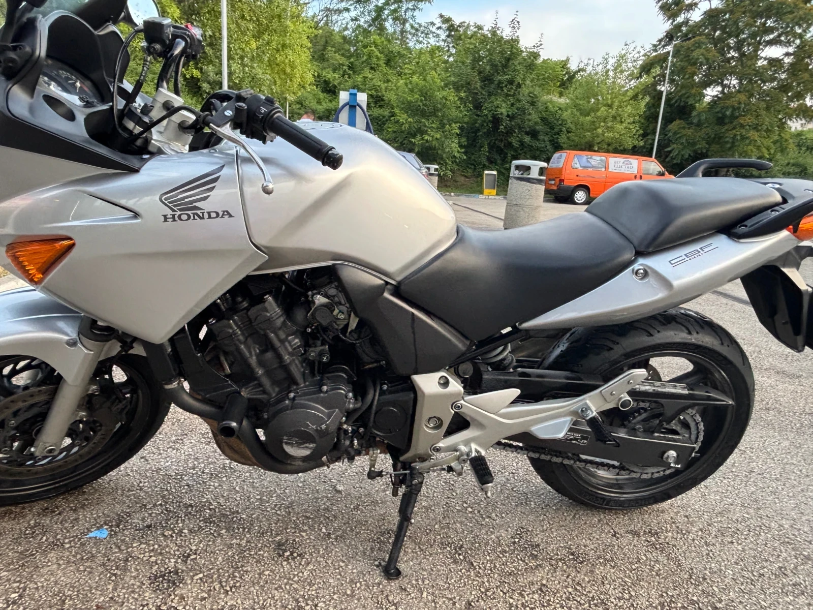 Honda Cbf CBF600S, снимка 2 - Мотоциклети и мототехника - 54875168