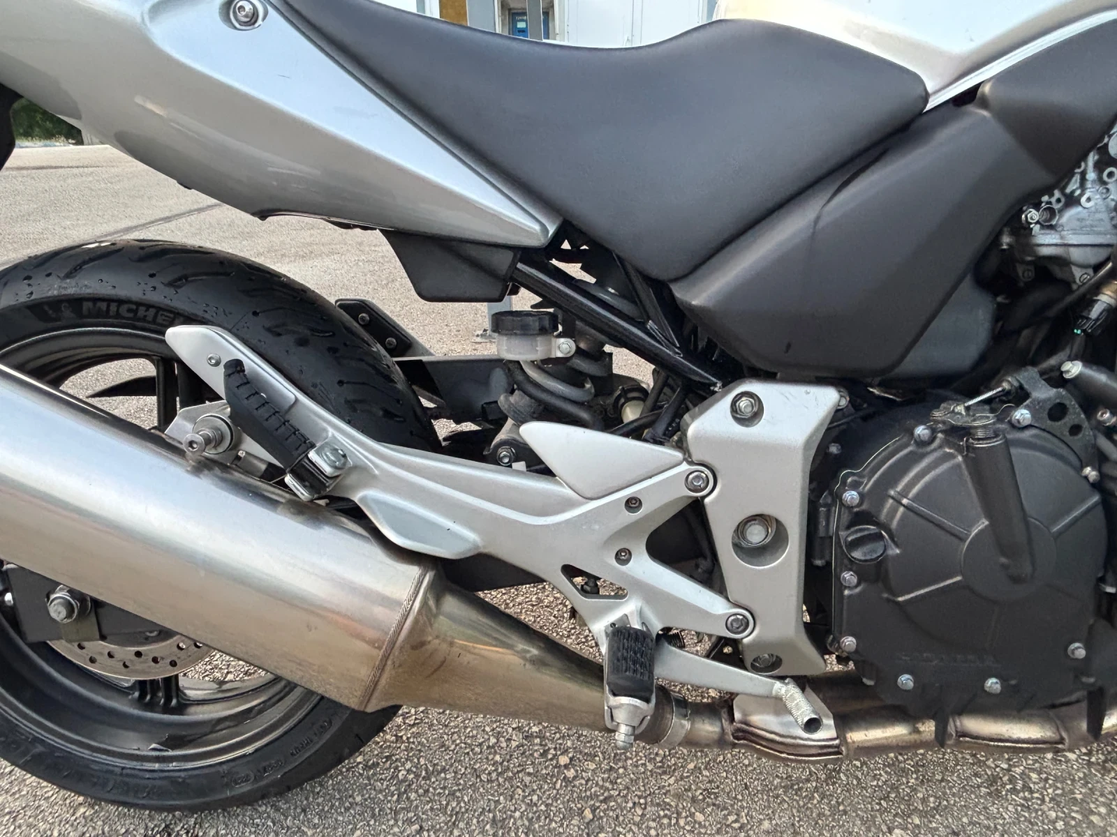 Honda Cbf CBF600S, снимка 6 - Мотоциклети и мототехника - 54875168