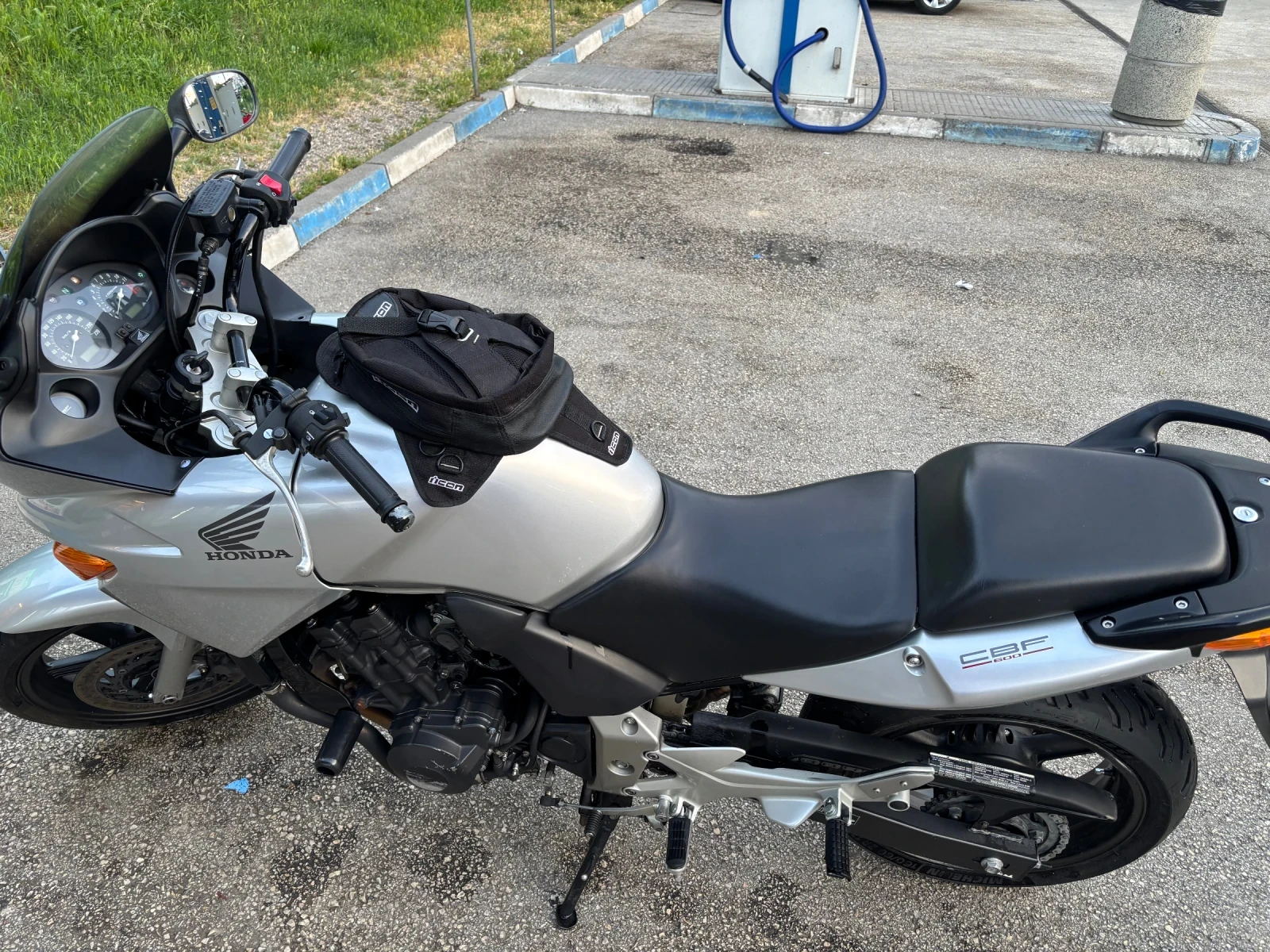 Honda Cbf CBF600S, снимка 17 - Мотоциклети и мототехника - 54875168