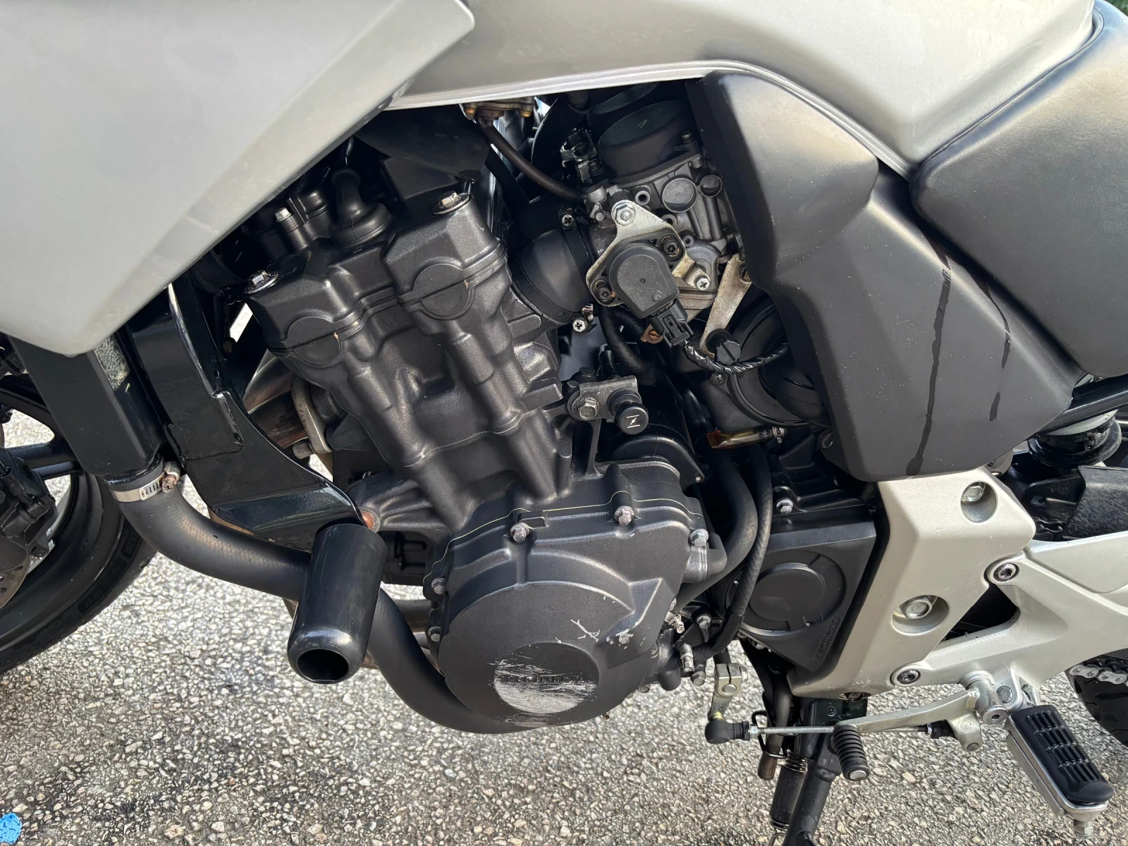 Honda Cbf CBF600S, снимка 15 - Мотоциклети и мототехника - 54875168
