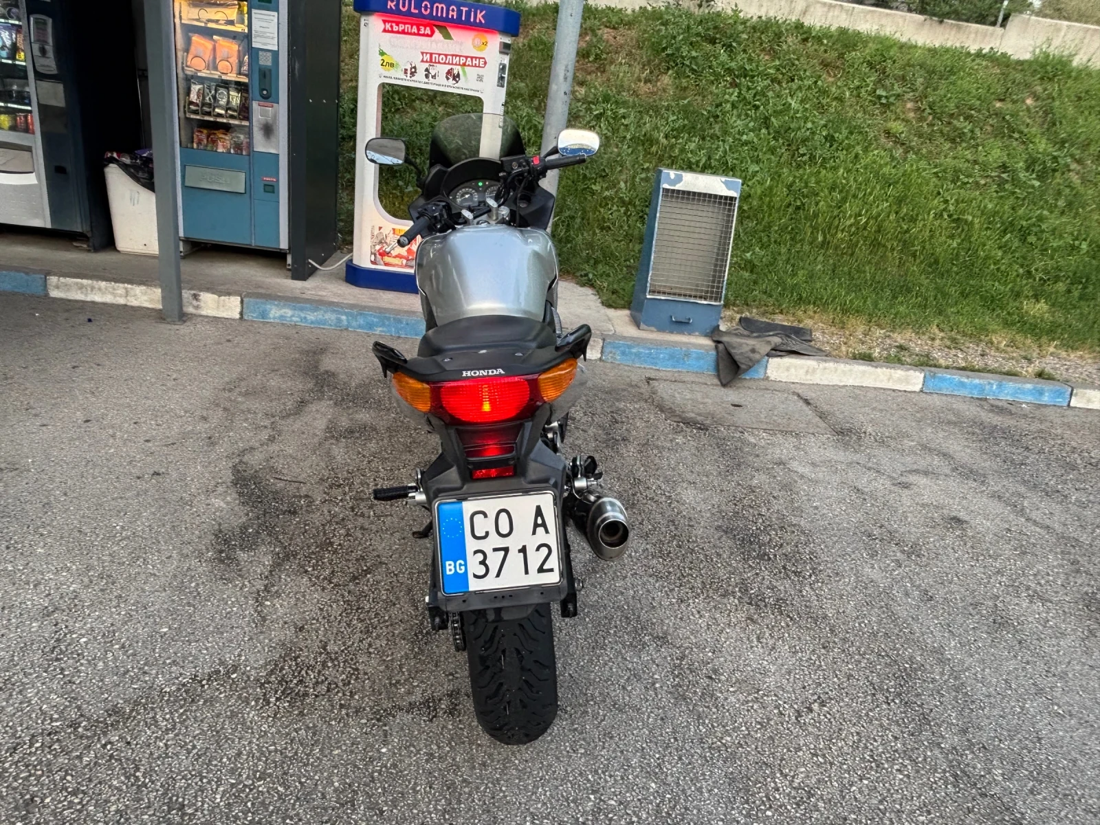 Honda Cbf CBF600S, снимка 12 - Мотоциклети и мототехника - 54875168