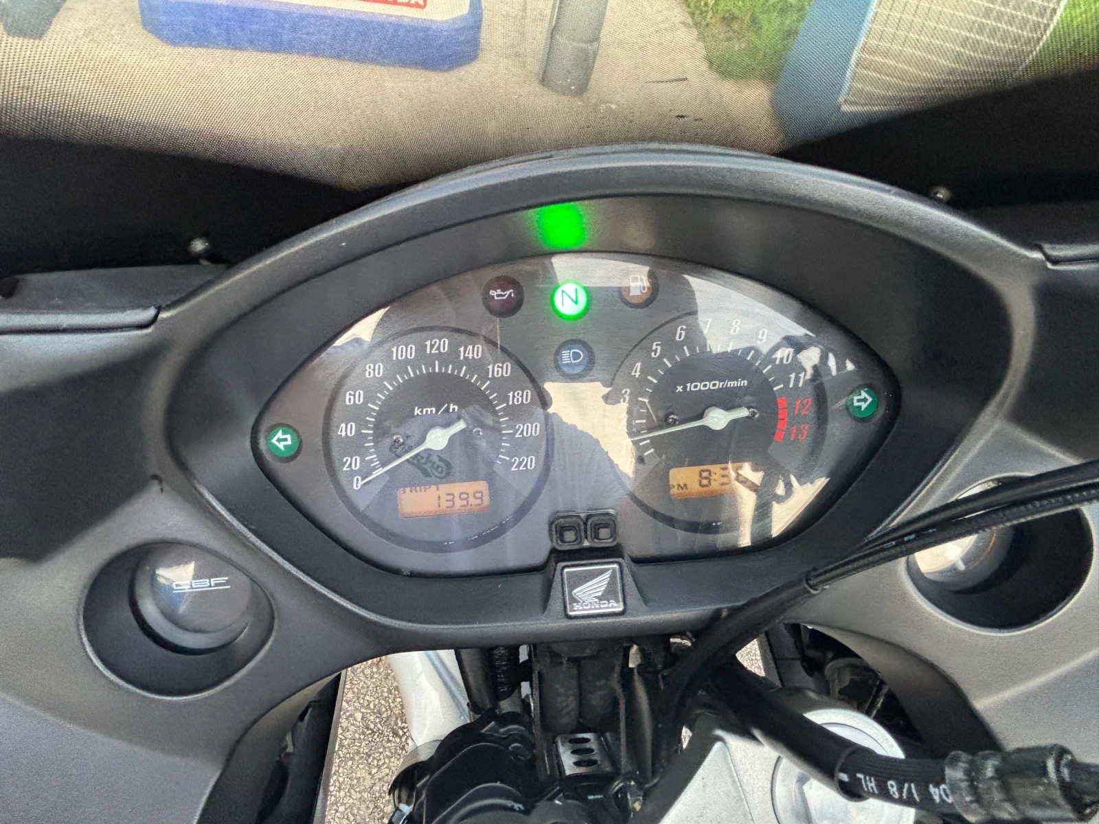 Honda Cbf CBF600S, снимка 10 - Мотоциклети и мототехника - 54875168