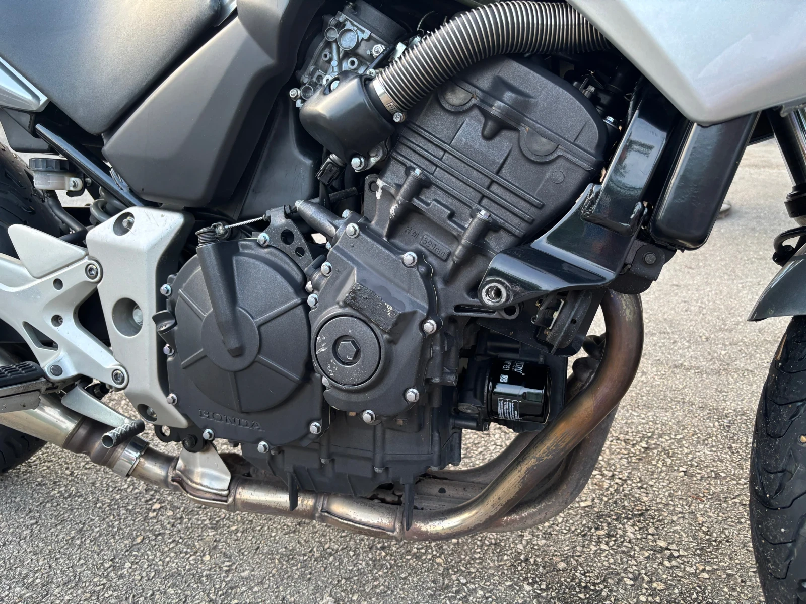 Honda Cbf CBF600S, снимка 16 - Мотоциклети и мототехника - 54875168