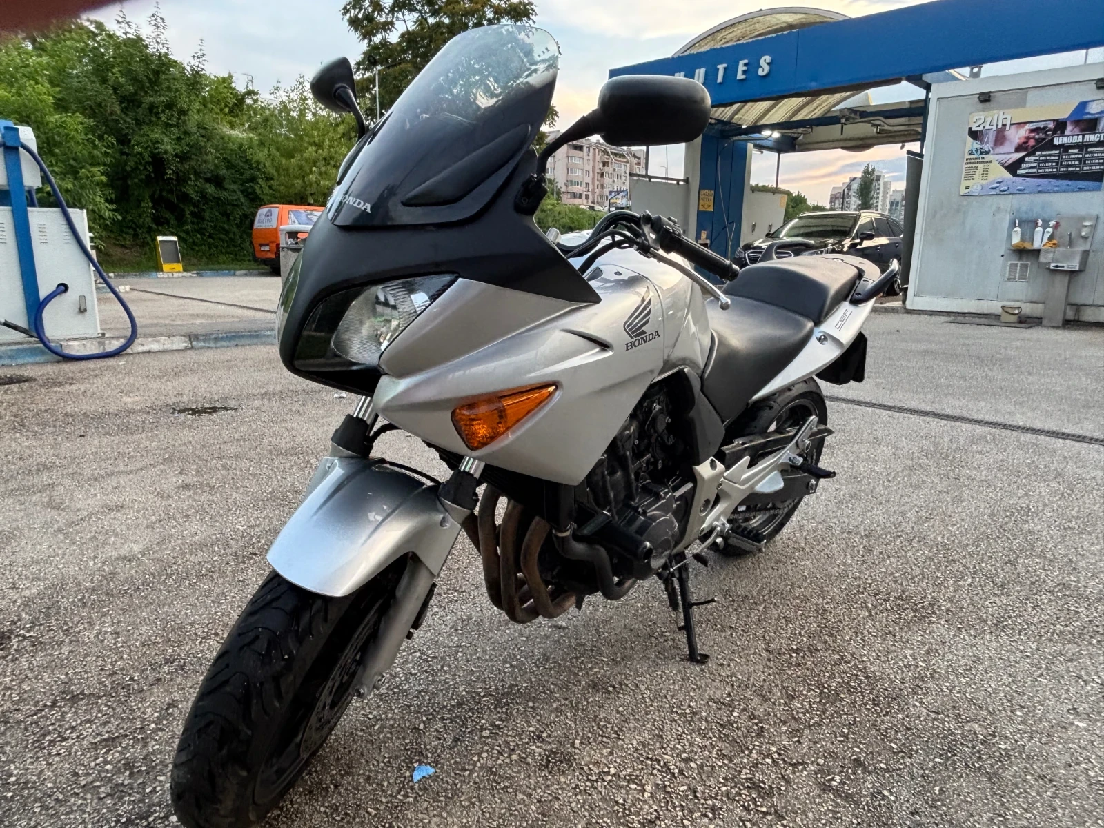 Honda Cbf CBF600S