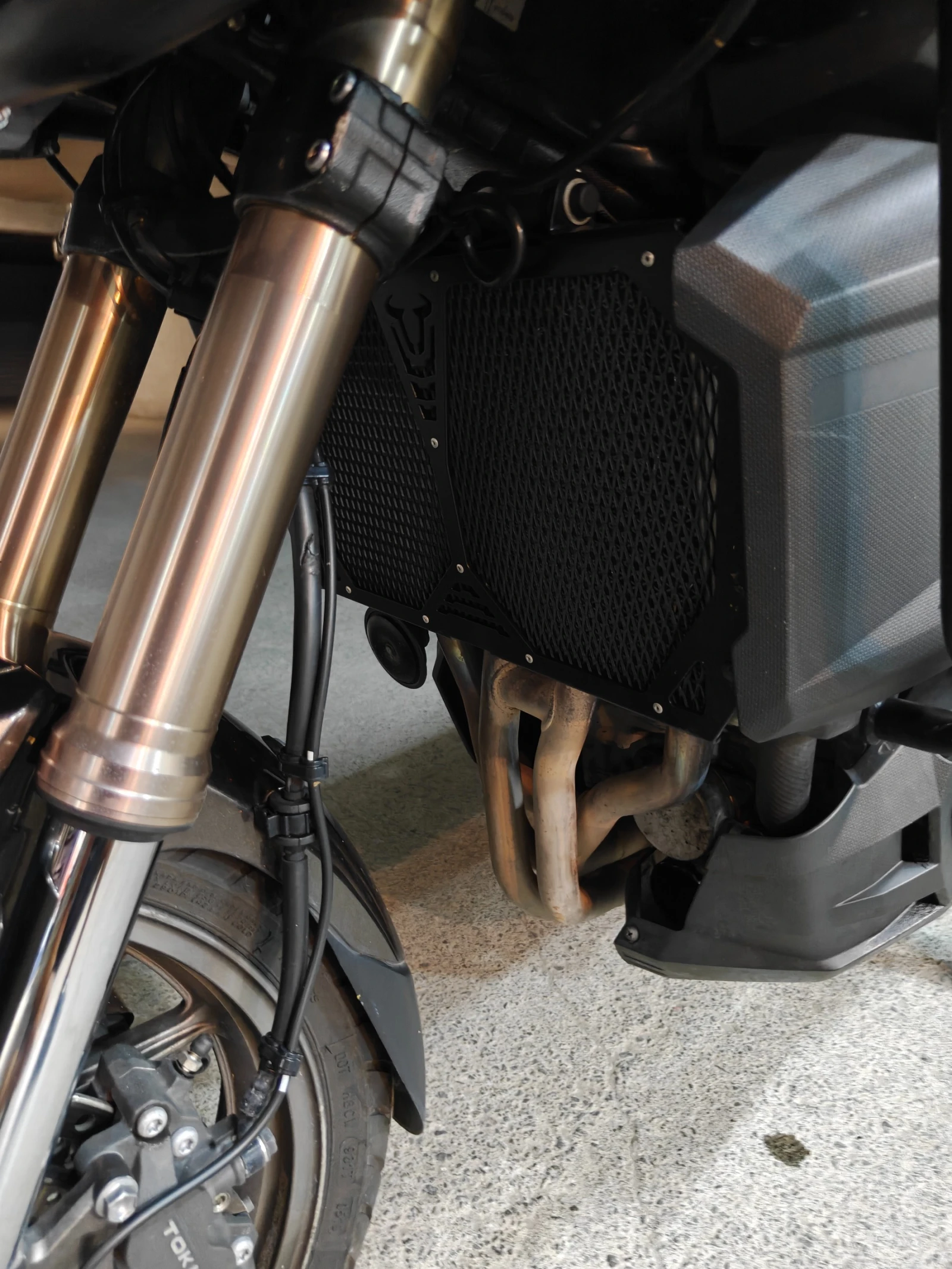 Kawasaki Versys, снимка 9 - Мотоциклети и мототехника - 55212536