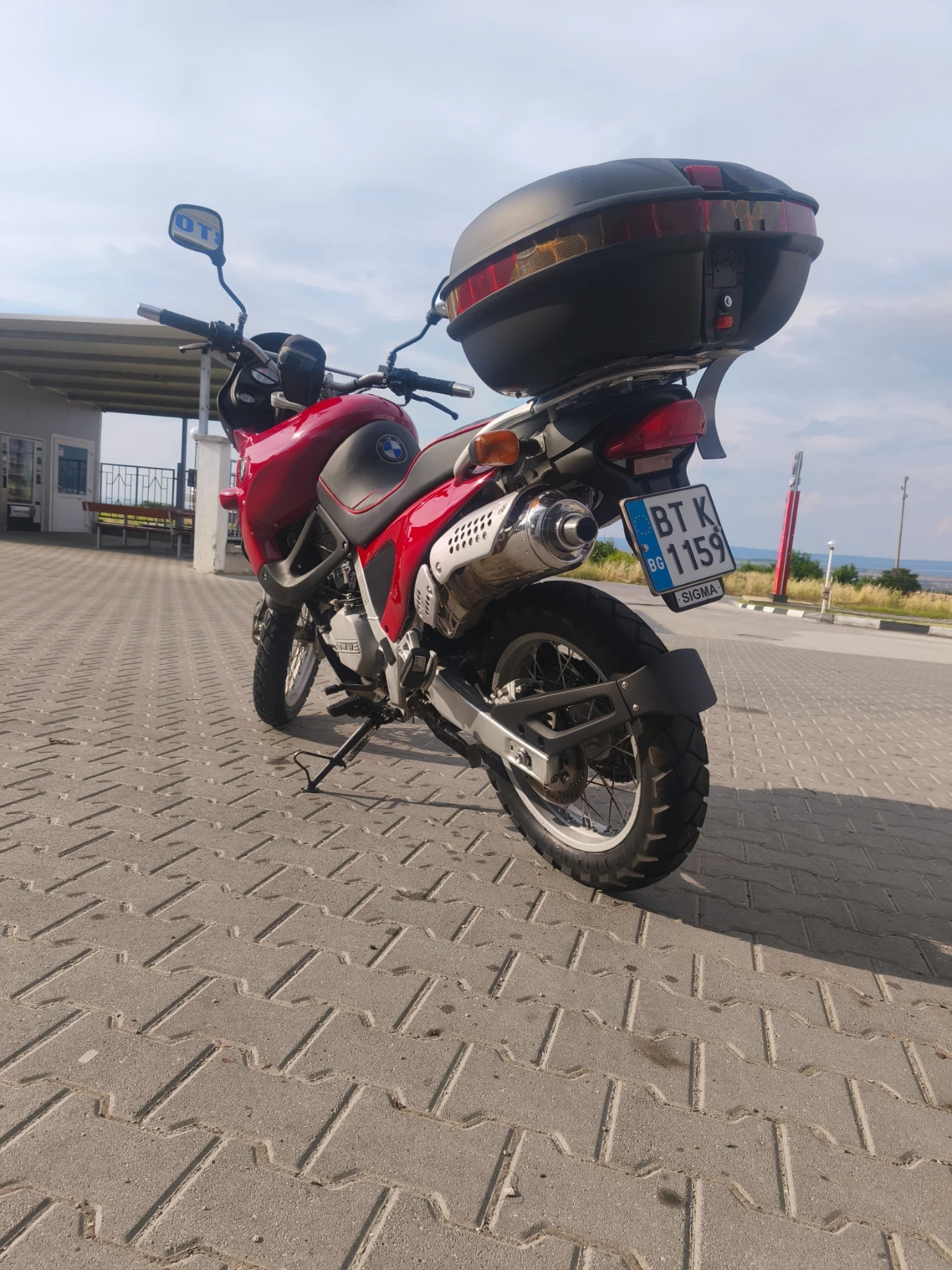 BMW F 650 А2 категория, снимка 3 - Мотоциклети и мототехника - 55317326