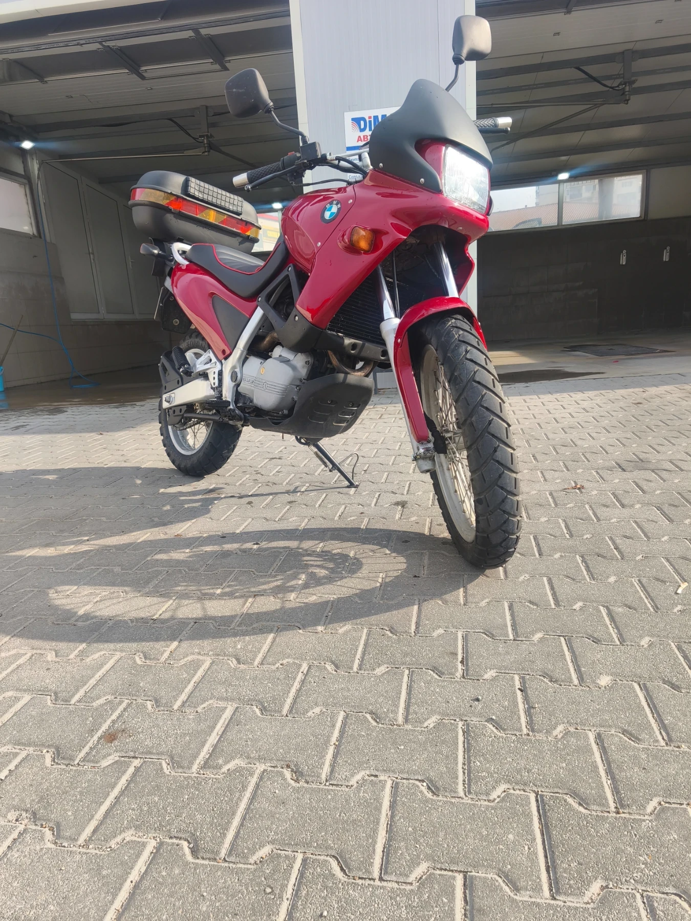 BMW F 650 А2 категория