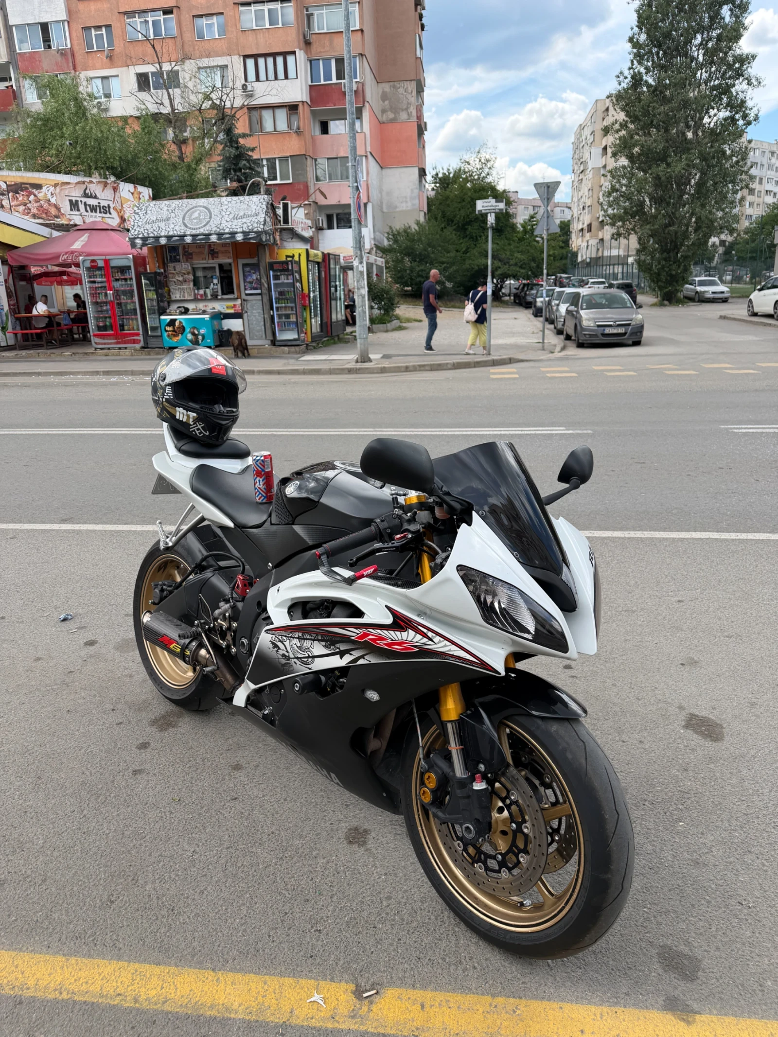 Yamaha YZF-R6 Face lift, снимка 3 - Мотоциклети и мототехника - 55480052