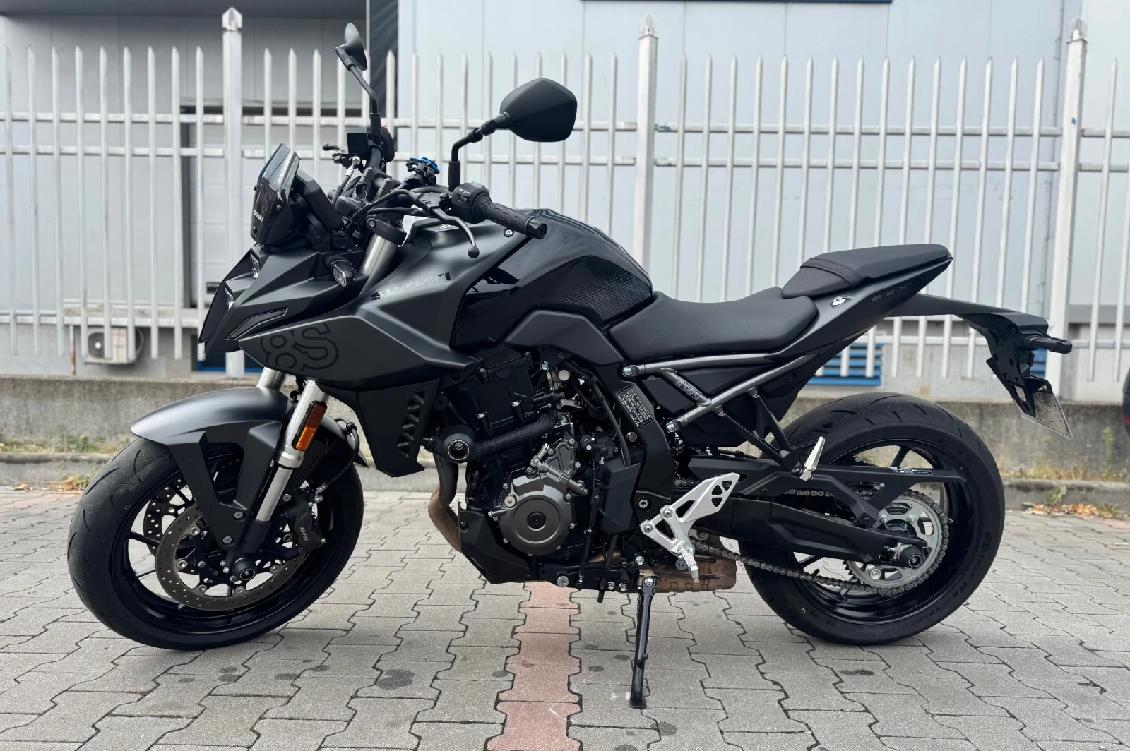 Suzuki Gsx 8S Quickshifter/Blipper