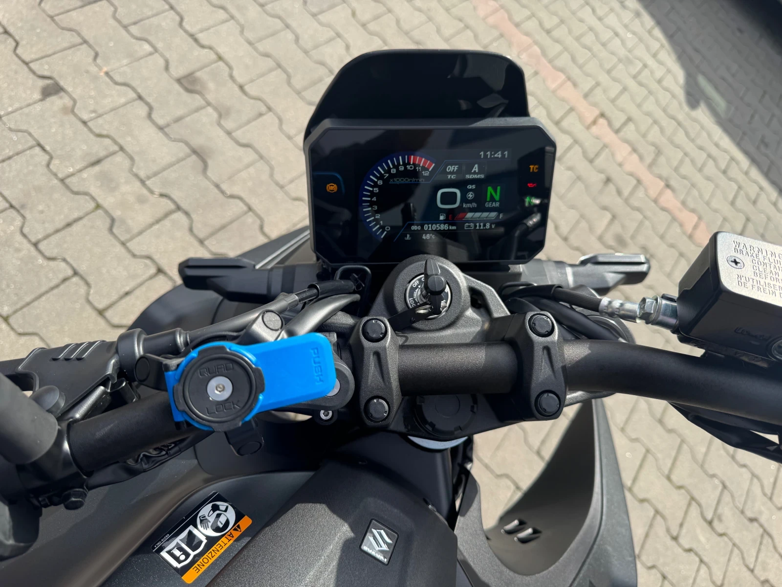 Suzuki Gsx 8S Quickshifter/Blipper, снимка 5 - Мотоциклети и мототехника - 56418302