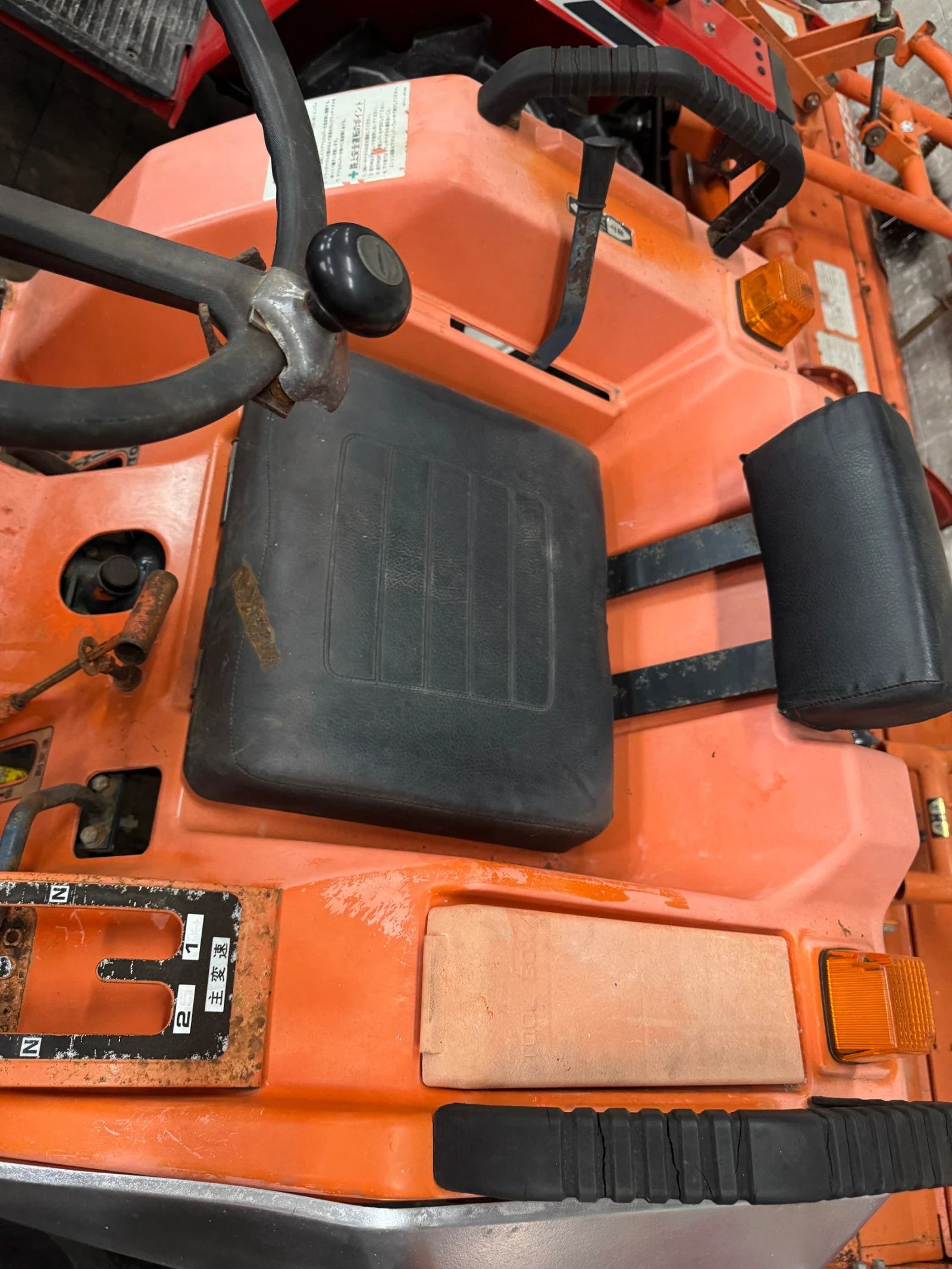 Трактор Kubota BX-1 DT - изображение 5