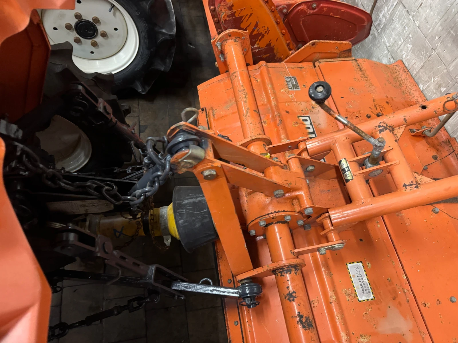 Трактор Kubota BX-1 DT - изображение 7