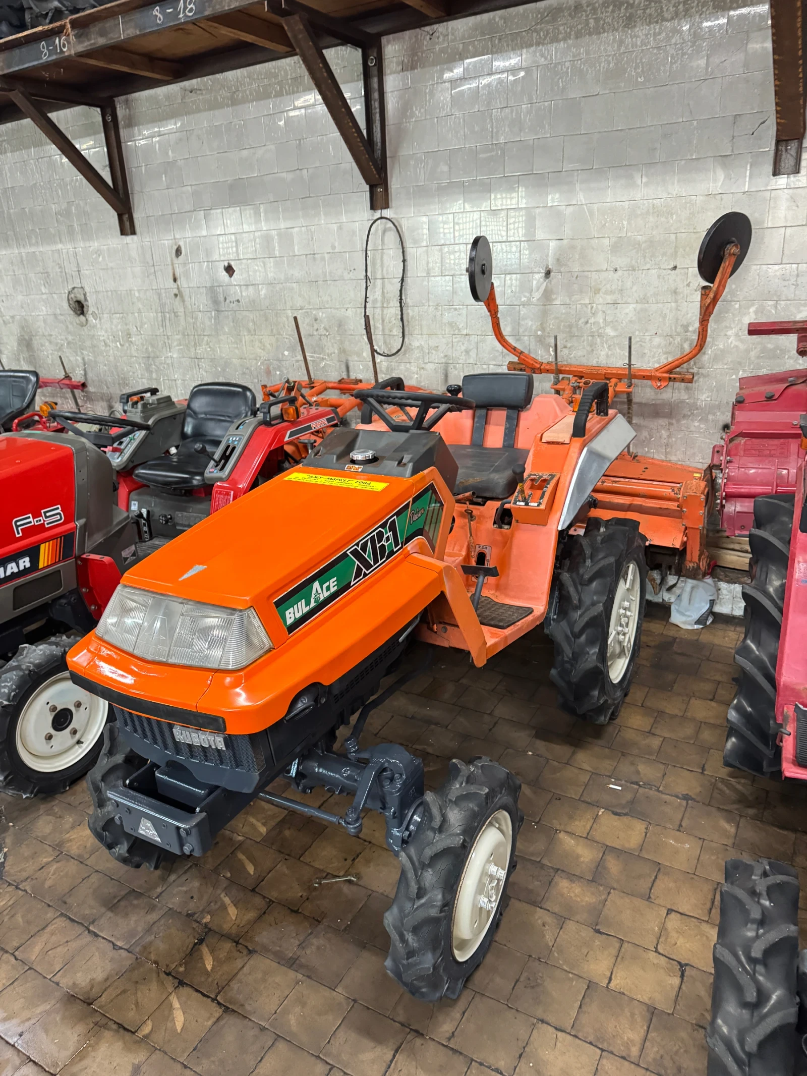 Трактор Kubota BX-1 DT - изображение 4