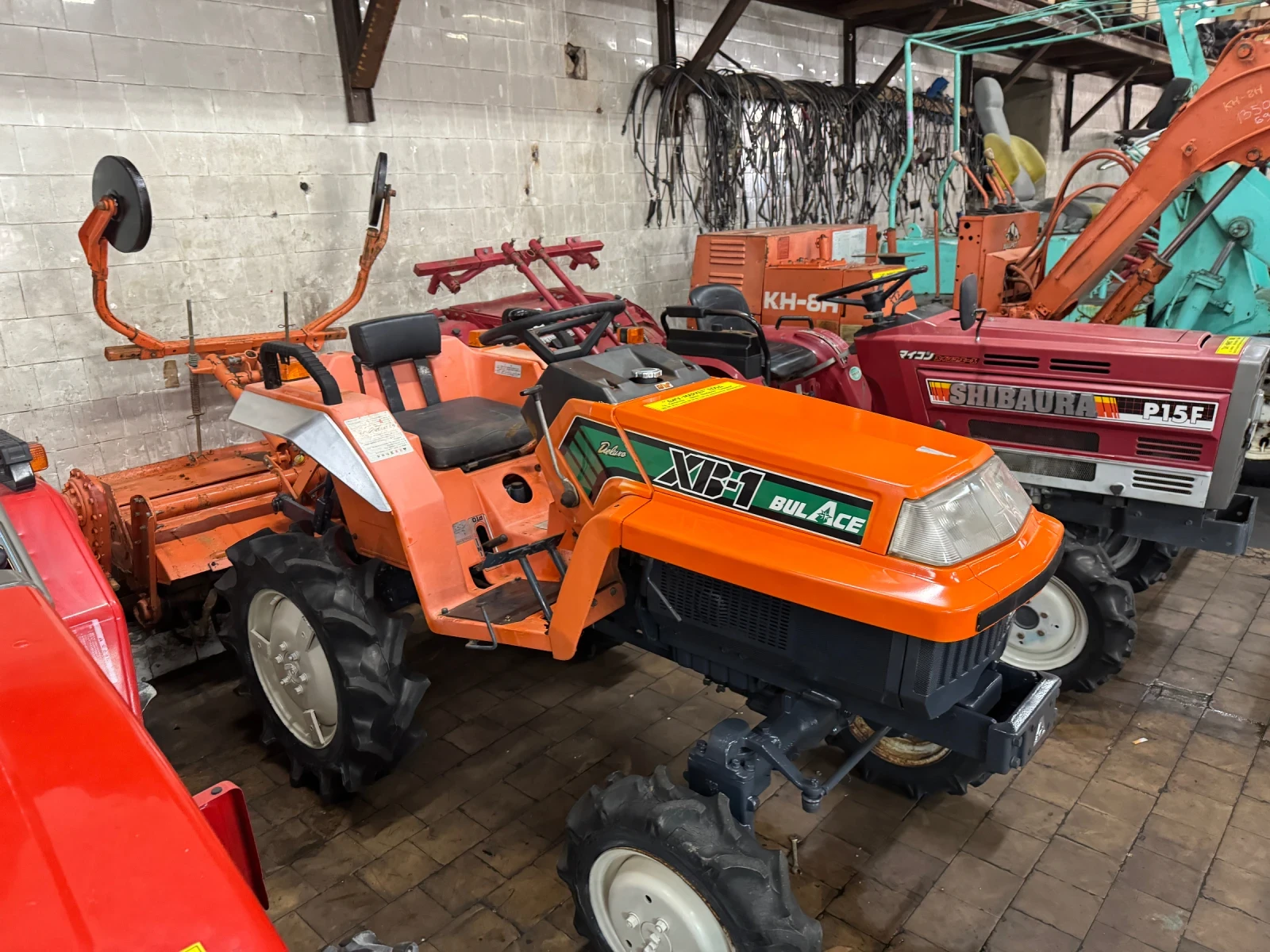 Трактор Kubota BX-1 DT - изображение 2