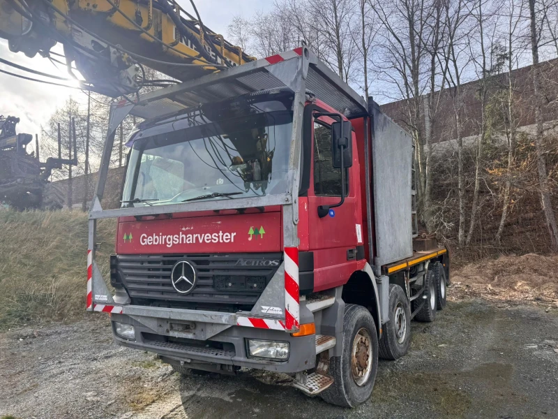 Други специализирани машини Mercedes Benz Въжена Линия, Внос, , , снимка 16 - Индустриална техника - 48071474