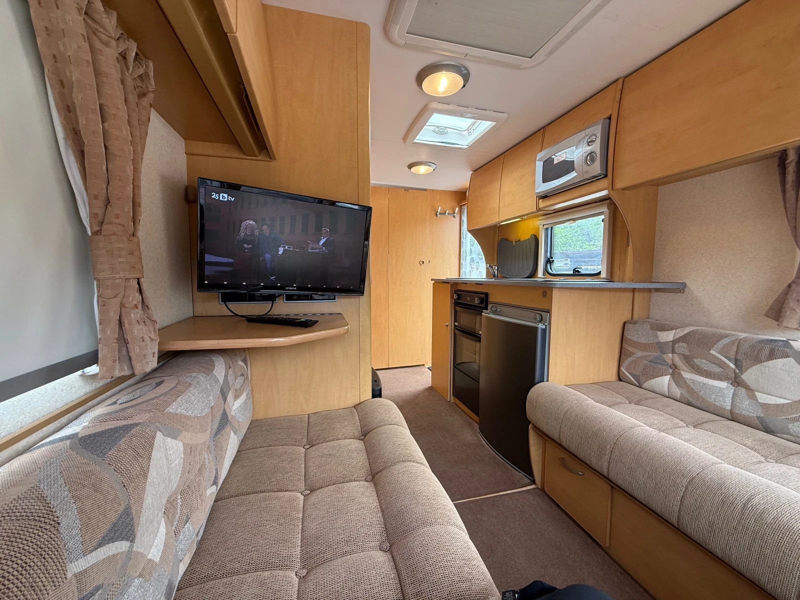 Каравана Tabbert BAILEY RANGER 500-5местна/TV/ФОРСЕЛТ/КАТО НОВА/FUL - изображение 7