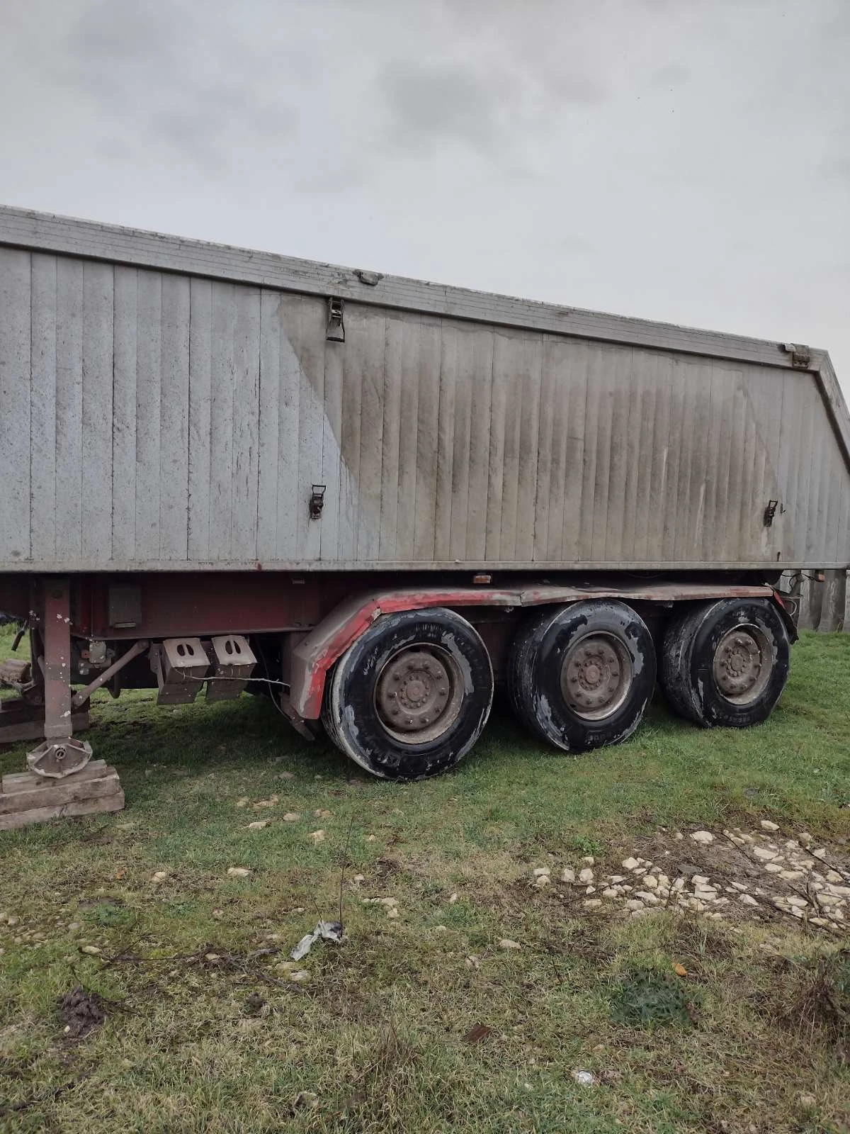 Полуремарке Други KEMPF, снимка 2 - Ремаркета - 54091659