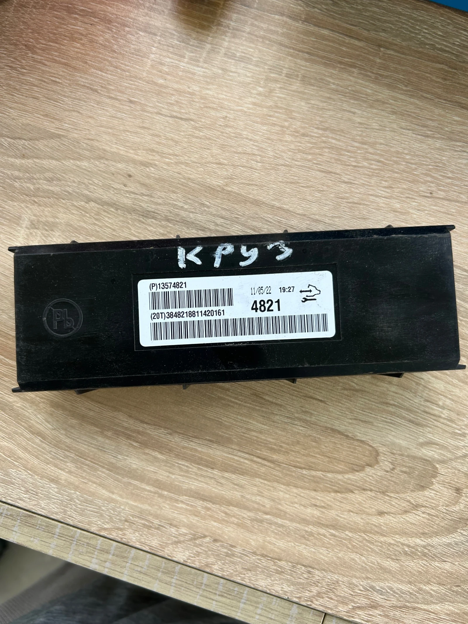 P13574821 модул климатроник CHEVROLET CRUZE 