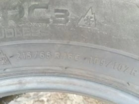 Гуми Зимни 215/65R16, снимка 6