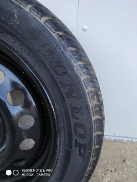 Гуми с джанти Dunlop 165/60R14, снимка 2
