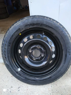 Гуми с джанти Dunlop 165/60R14, снимка 1