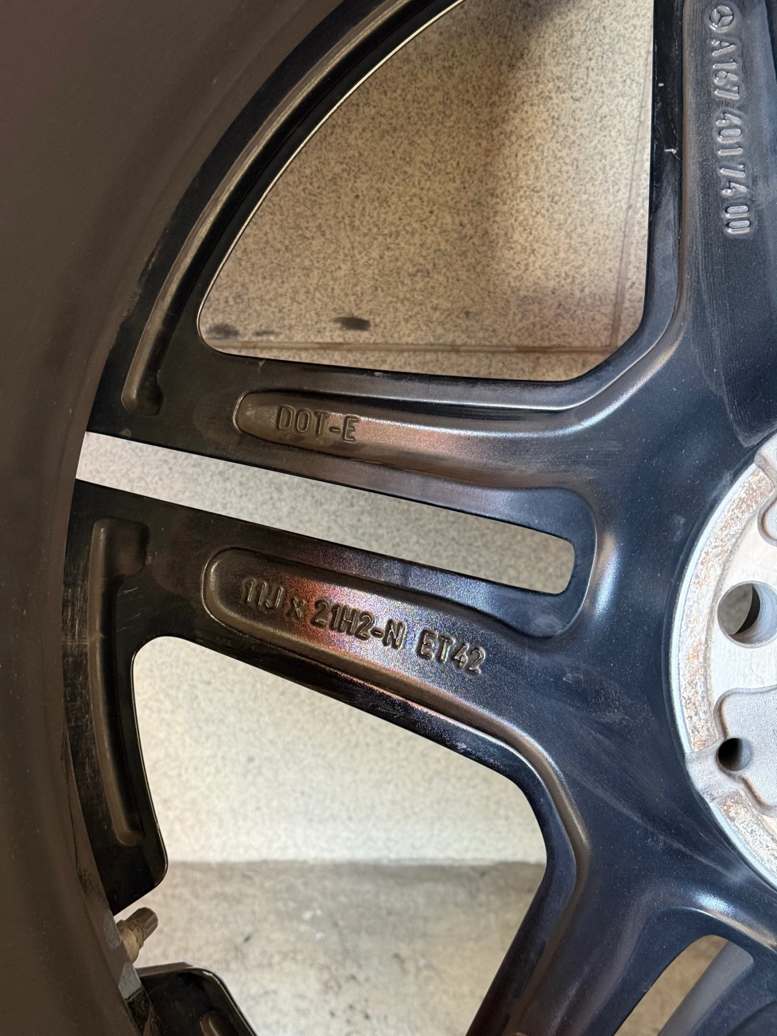 ���� � ������ 275/45R21 �� Mercedes-Benz GLE | Mobile.bg � ����������� 7
