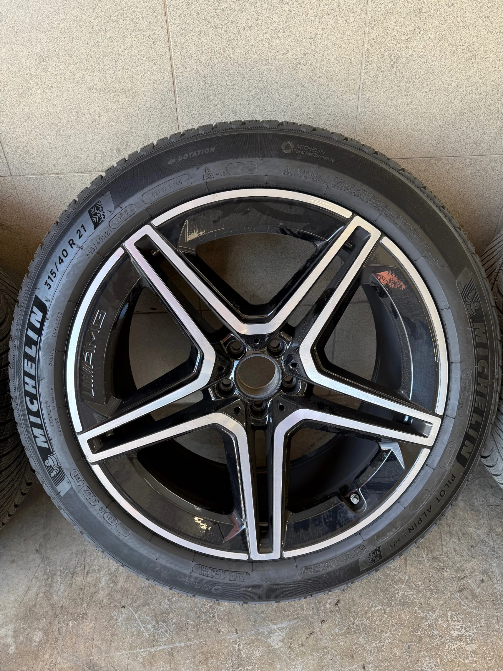���� � ������ 275/45R21 �� Mercedes-Benz GLE | Mobile.bg � ����������� 2