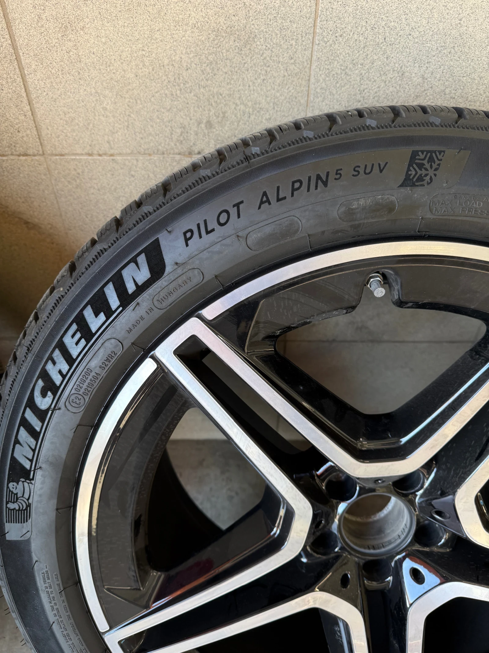 ���� � ������ 275/45R21 �� Mercedes-Benz GLE | Mobile.bg � ����������� 9