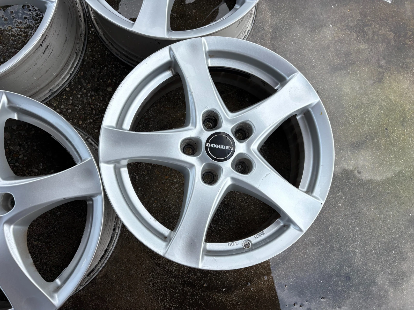 Джанти за Nissan Qashqai, снимка 3 - Гуми и джанти - 55145175