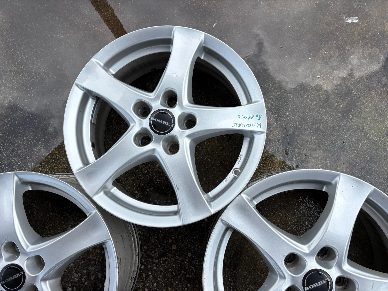 Джанти за Nissan Qashqai, снимка 4 - Гуми и джанти - 55145175