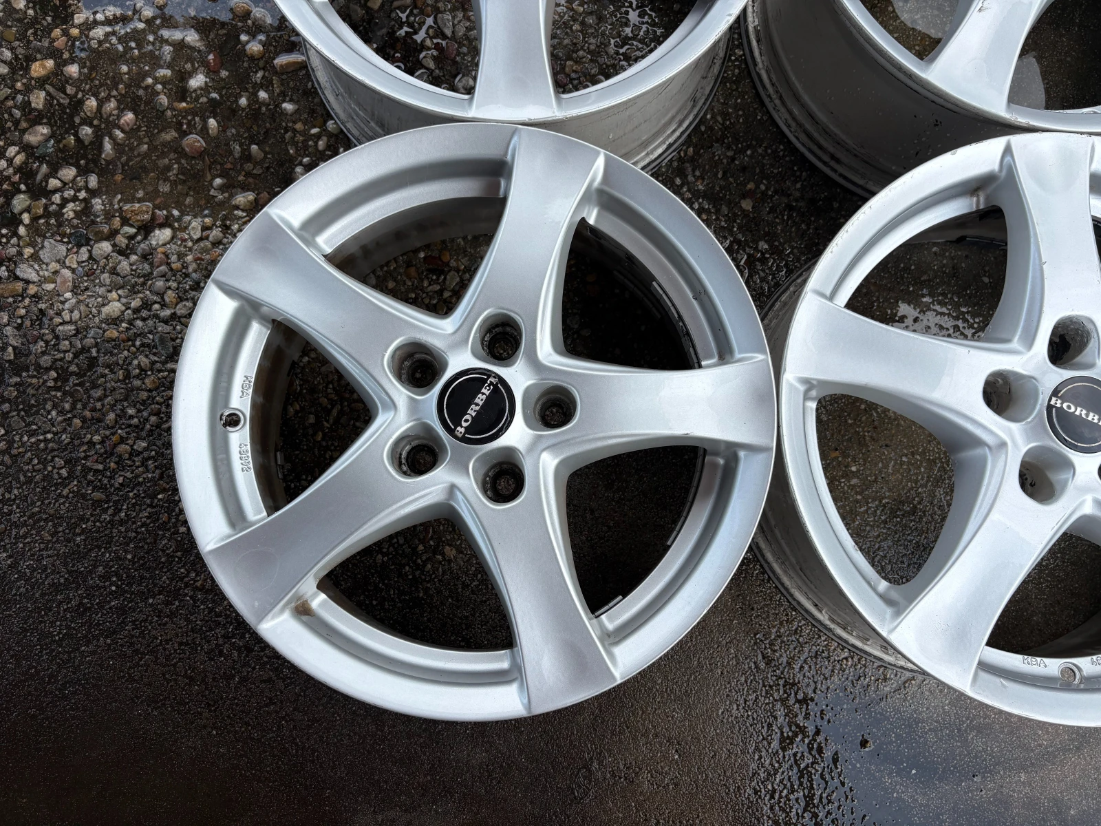 Джанти за Nissan Qashqai, снимка 2 - Гуми и джанти - 55145175
