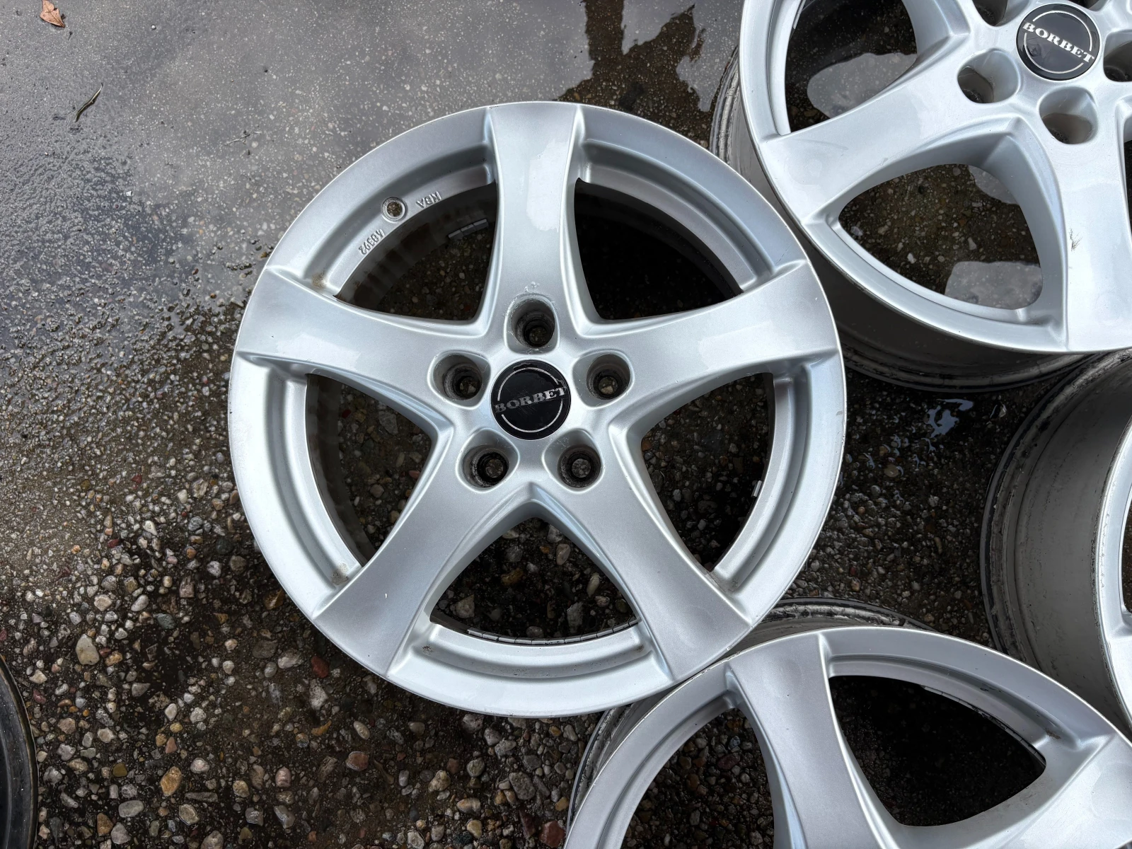 Джанти за Nissan Qashqai, снимка 5 - Гуми и джанти - 55145175