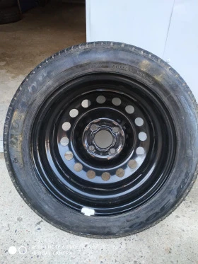 Гуми с джанти Dunlop 165/60R14, снимка 6 - Гуми и джанти - 47250413