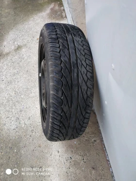 Гуми с джанти Dunlop 165/60R14, снимка 5 - Гуми и джанти - 47250413