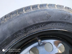 Гуми с джанти Dunlop 165/60R14, снимка 3 - Гуми и джанти - 47250413