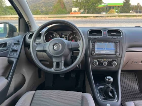 VW Golf 2.0TDI 110кс EURO 5A КЛИМАТРОНИК АВТОПИЛОТ, снимка 12