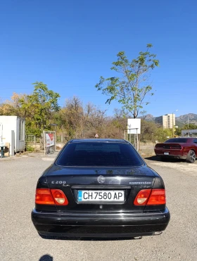 Mercedes-Benz E 200 gas, снимка 4