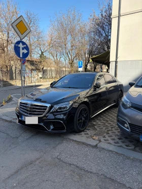 Mercedes-Benz S 500 L 4Matic Face 63 , снимка 1