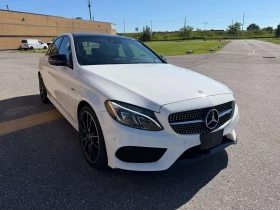 Mercedes-Benz C 43 AMG * Sedan, 1 Owner, Sport Exhaust, Pano Roof * CARFA, снимка 6