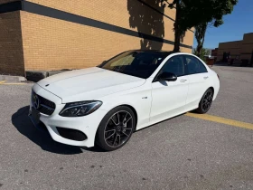 Mercedes-Benz C 43 AMG * Sedan, 1 Owner, Sport Exhaust, Pano Roof * CARFA, снимка 3