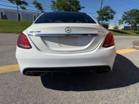 Mercedes-Benz C 43 AMG * Sedan, 1 Owner, Sport Exhaust, Pano Roof * CARFA, снимка 8