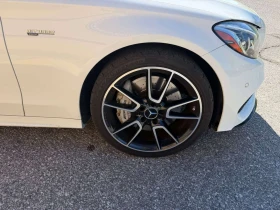 Mercedes-Benz C 43 AMG * Sedan, 1 Owner, Sport Exhaust, Pano Roof * CARFA, снимка 4