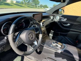 Mercedes-Benz C 43 AMG * Sedan, 1 Owner, Sport Exhaust, Pano Roof * CARFA, снимка 14