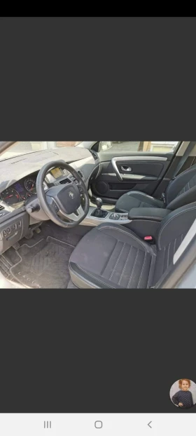 Renault Laguna 1.5 dci wagon 3 2011 , снимка 4