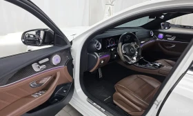 Mercedes-Benz E 63 AMG 4MATIC+ | BURMESTER| HUD| DISTRONIC| ОБДУХ| AMBIEN, снимка 6