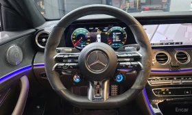Mercedes-Benz E 53 AMG 4MATIC+ BURMESTER* ОБДУХВАНЕ* LANE* ASSIST* , снимка 9