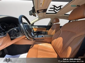 BMW 740 LE* XDRIVE* 360CAMERA* ПАНОРАМА* PLUG-IN* , снимка 11