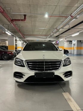 Mercedes-Benz S 560 Long Facelift 360* 4Matic Burmeister AMG FULL* , снимка 3