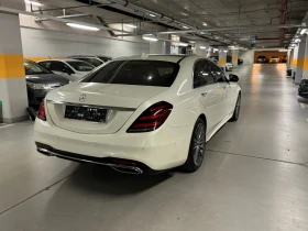 Mercedes-Benz S 560 Long Facelift 360* 4Matic Burmeister AMG FULL* , снимка 4